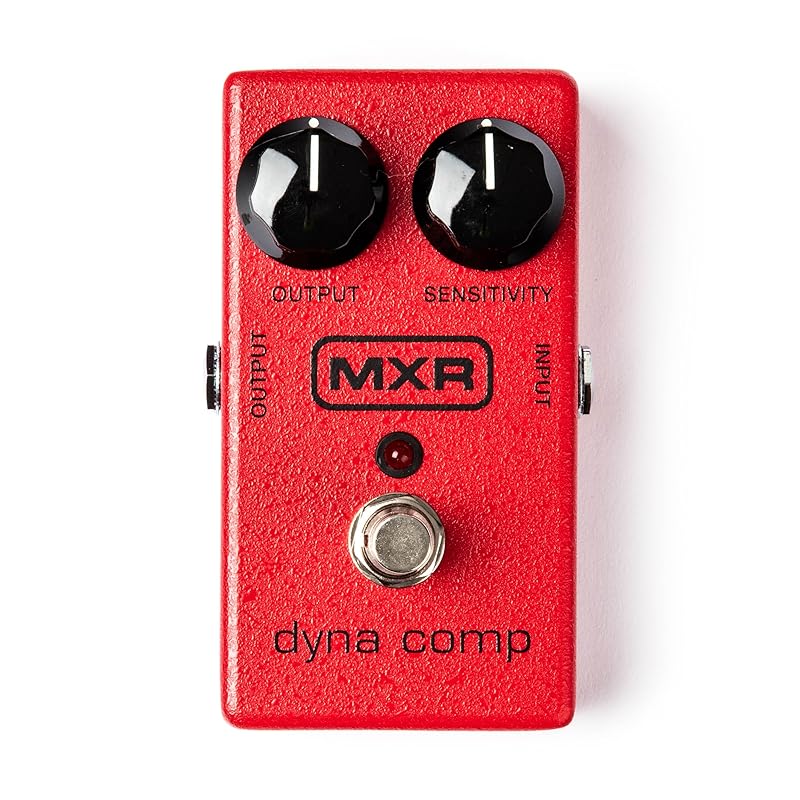 MXR M102 DYNA COMP - 「パコパコ系」と呼ばれ一時代を作り上げた