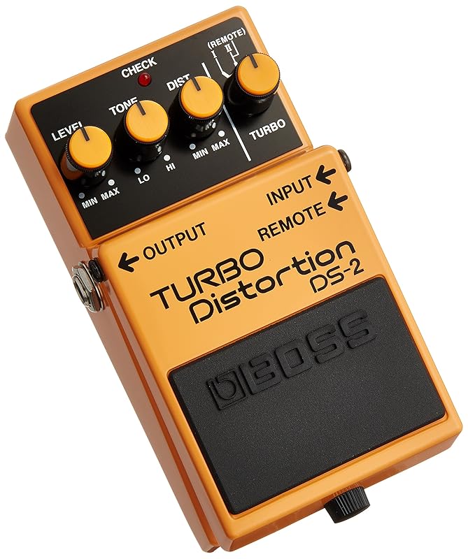 BOSS DS-2 TURBO Distortion - 2種類のターボ・モードを持つ強力な