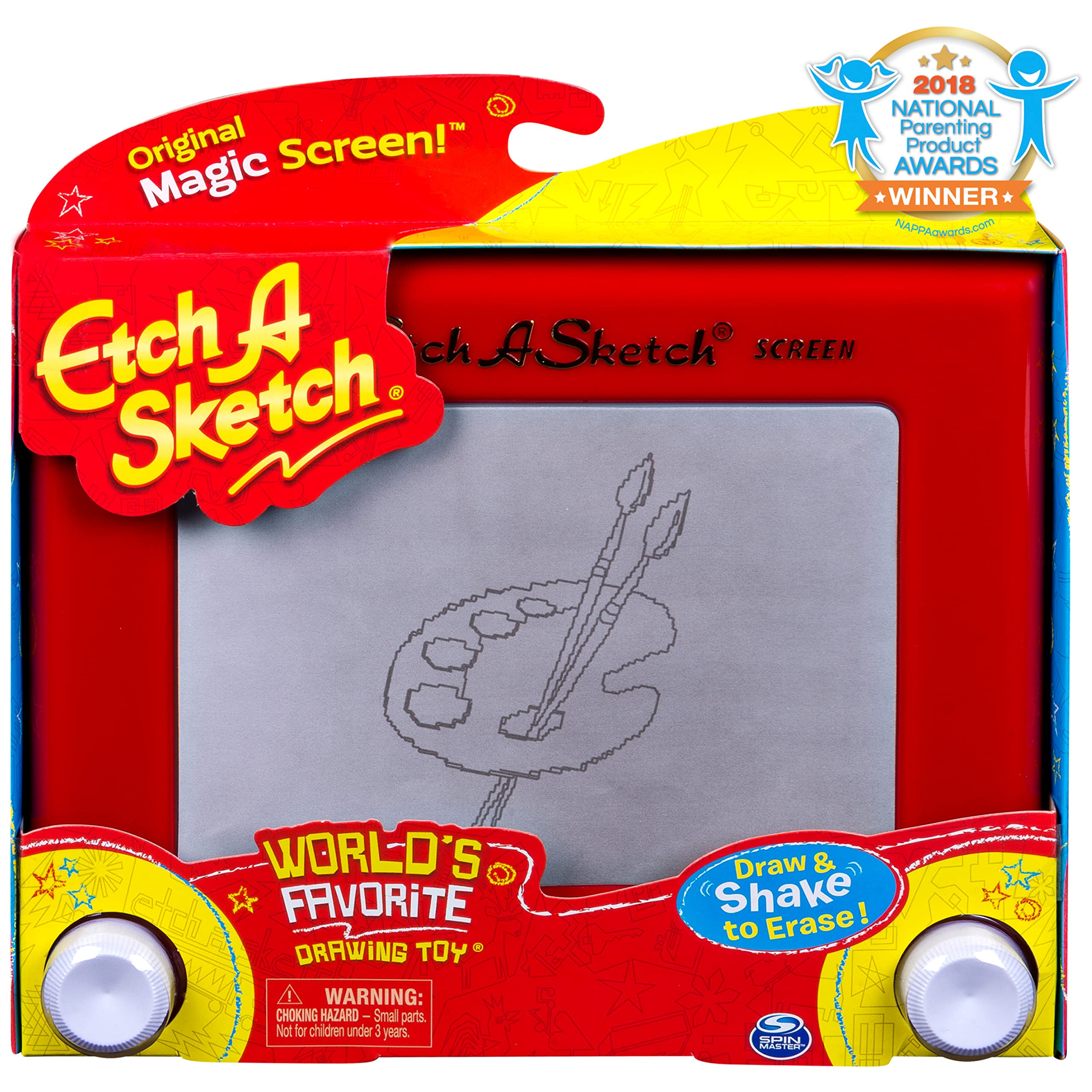Mua Etch A Sketch Classic、お絵かきおもちゃ、マジックスクリーン