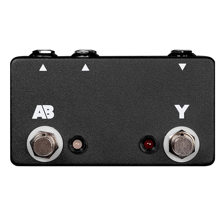 JHS Pedals Active A/B/Y - 入力信号を2つに分けて出力することが
