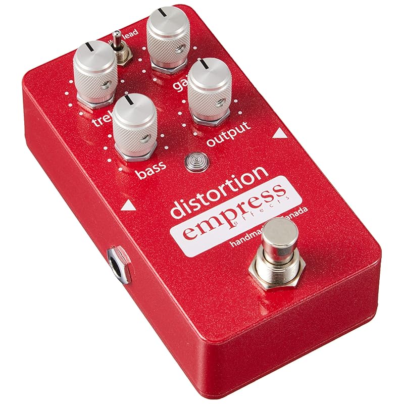 Empress Effects Distortion - 3種類の歪みサウンドを搭載、Empressの
