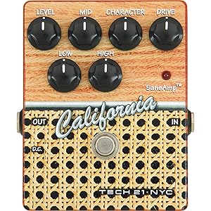 Tech21 California - MESA BOOGIE Markシリーズ／レクチファイア系の