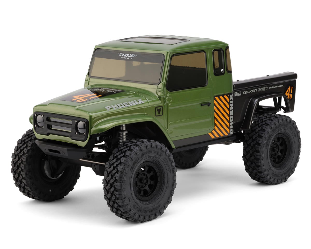 Vanquish Products VS4-10 Phoenix Portal 1/10 RTR Brushed Rock
