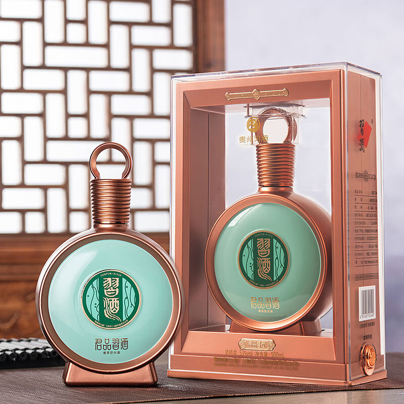 国行】贵州习酒君品53度白酒500ml（新旧包装随机发）_500ml/瓶_贵州习酒