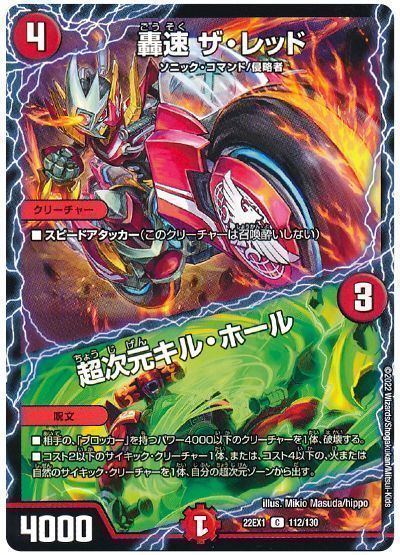 格安デュエマ研究所】5000円で侵略完了！新型赤黒レッドゾーン