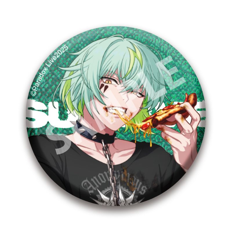 パラライ 缶バッジ 御子柴 賢太 シーズナル パラライ 缶バッジ 御子柴