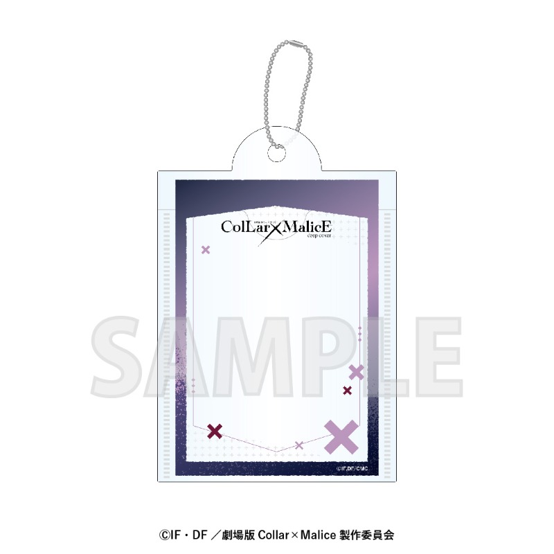 Collar×Malice ブロマイドケース 岡崎契【アニメタイムズSTORE】