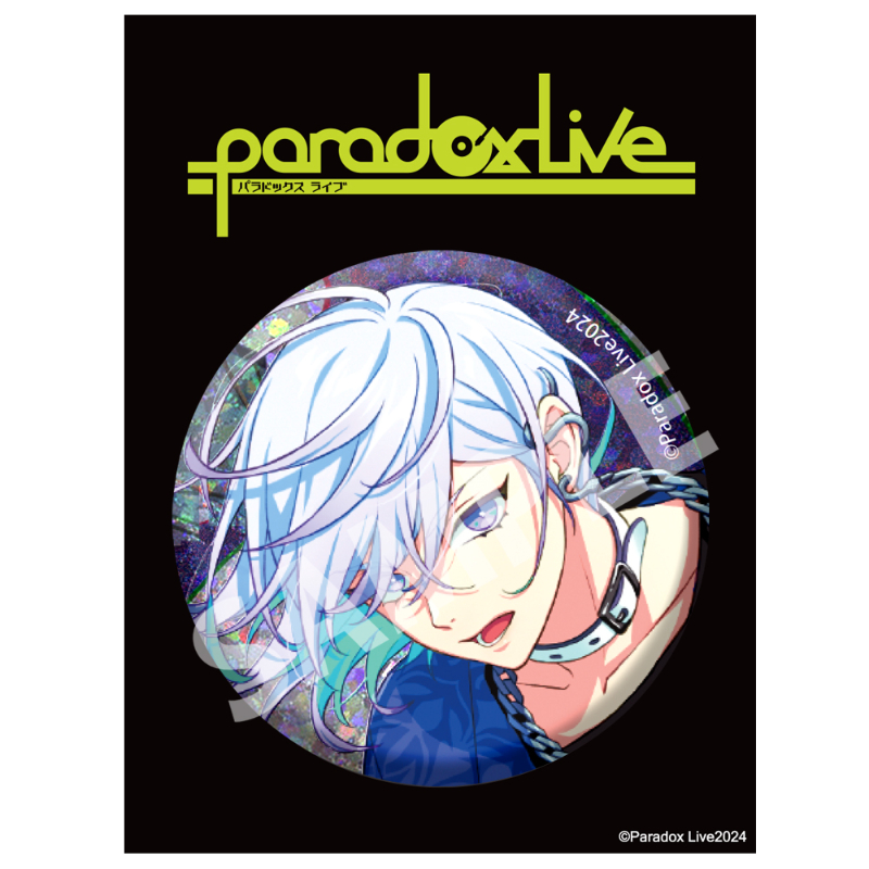 Paradox Live BIG缶バッジ 幻影ライブ 矢戸乃上 珂波汰【アニメ