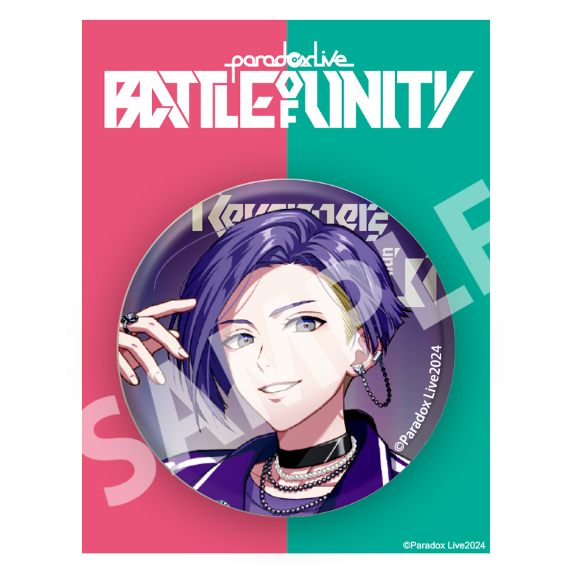 Paradox Live BIG缶バッジ Battle of Unity 呉羽 葵【アニメタイムズ