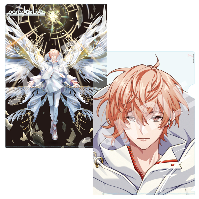 Paradox Live A4クリアファイル 幻影ライブ 御山 京【アニメタイムズ