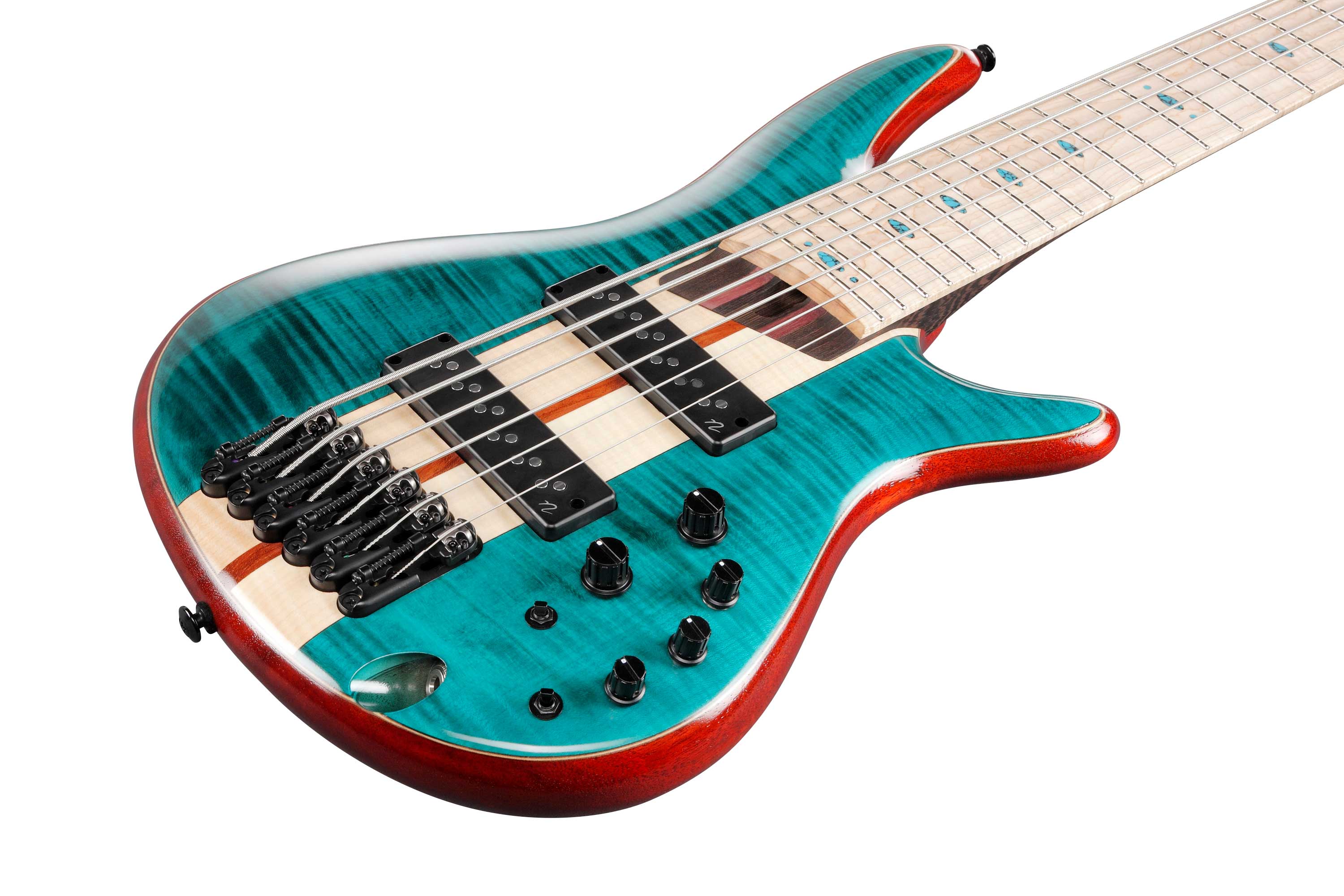 Ibanez SR1426B 6 String Caribbean Green | guitarguitar