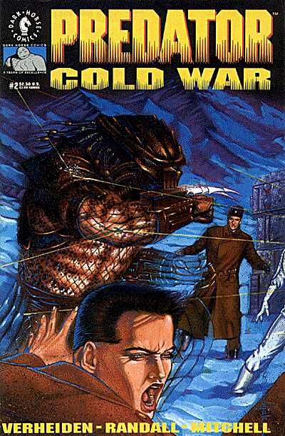 Predator: Cold War #2 (of 4) :: Profile :: Dark Horse Comics