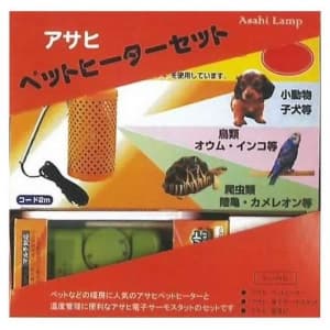 ペットヒーターセット60Wタイプ (アサヒ)｜ペット用品｜日用雑貨｜電材