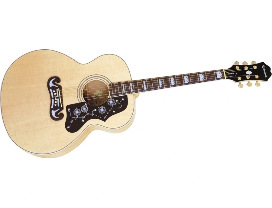 EPIPHONE EJ-200 VS☆エピフォン アコースティックギター 2010