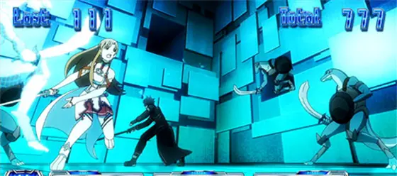 SAO（スロット）】Sword Art Online（AT）の詳細と抽選【ソードアート