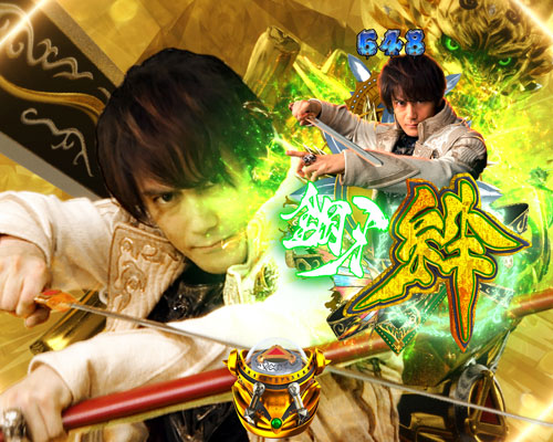 P牙狼月虹ノ旅人絆 GIGA GHOST Ver.|予告演出/絆演出/鞘保留完成/無限