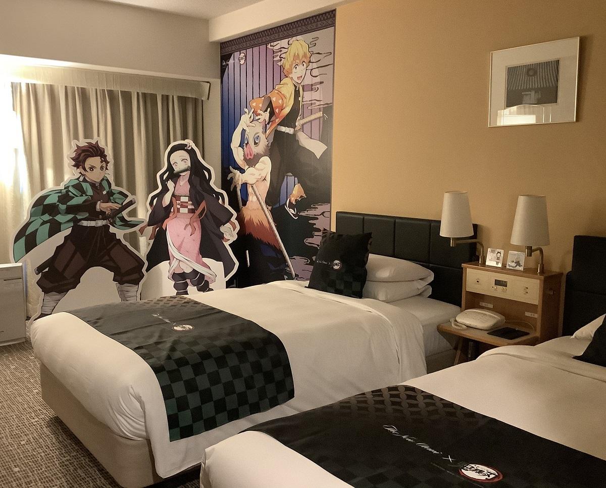 鬼滅の刃ホテルコラボセット