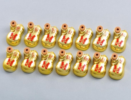 崎陽軒 70周年 ひょうちゃん 醤油さし 激レアの金バージョン