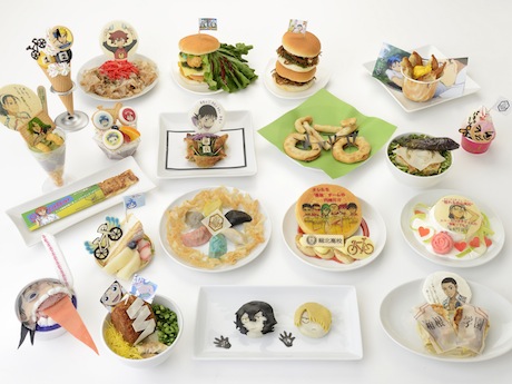 ナンジャタウンで「弱虫ペダル」イベント－コラボメニューも - 池袋