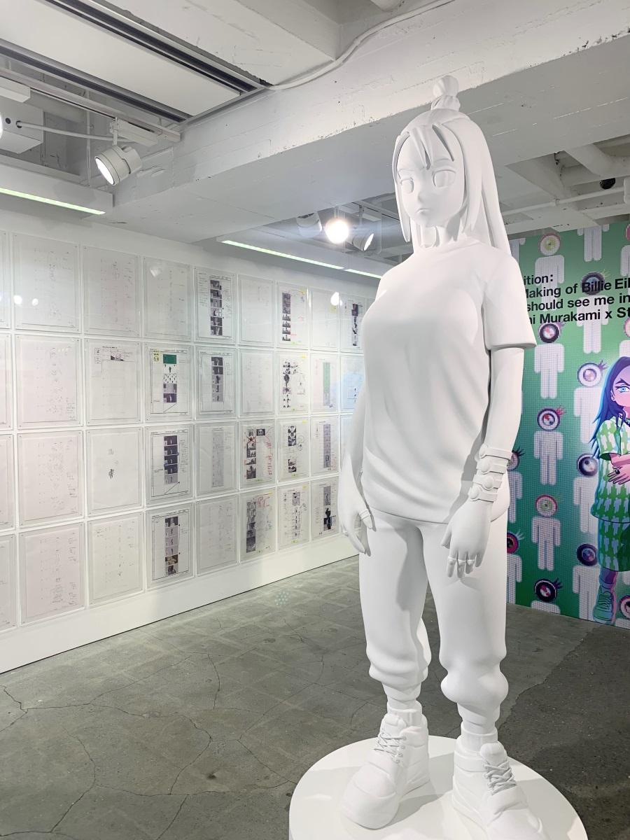 ビリー・アイリッシュ×村上隆フィギュア