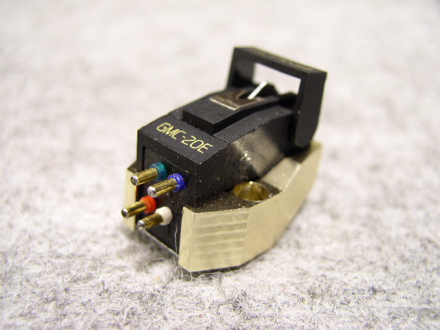 レコードカートリッジGLANZ GMC-20E レコードカートリッジGLANZ GMC