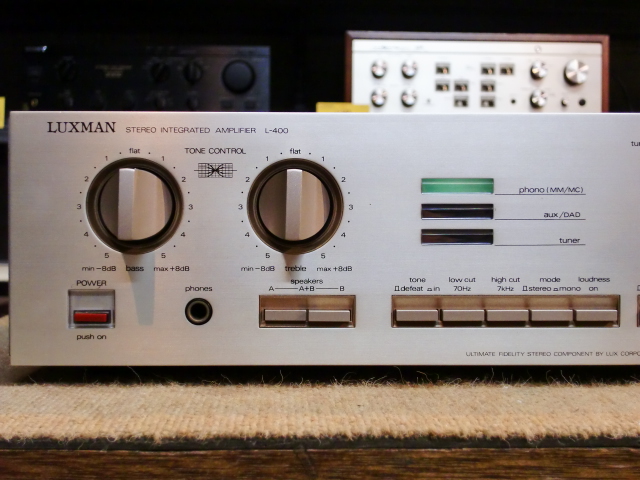 L-400 LUXMAN - 中古オーディオ 高価買取・販売 ハイファイ堂