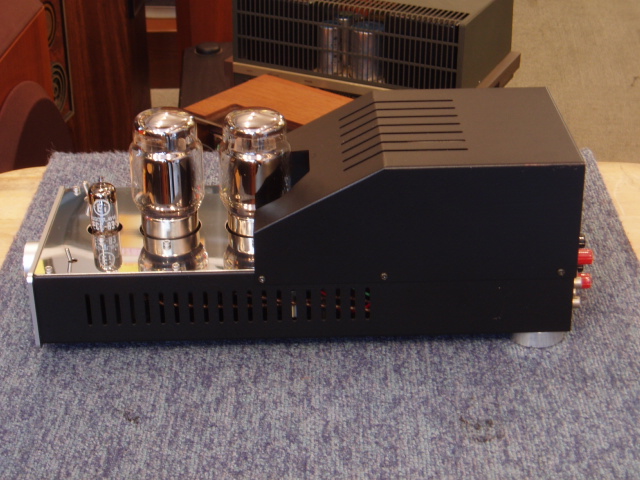 ELEKIT TU-874 6L6GC シングル真空管アンプ ELEKIT TU-874 6L6GC