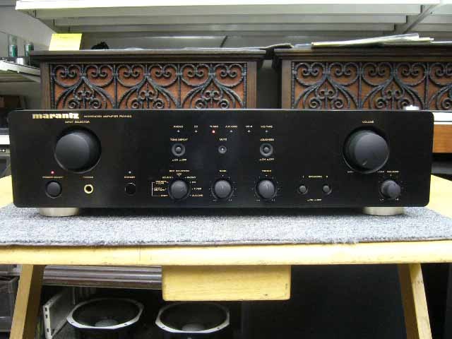 マランツ PM4000(B) 取説、リモコン有り 【公式通販】