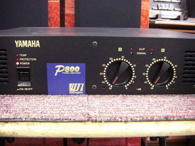 YAMAHA ヤマハ/パワーアンプ/P800/PL01059/ピュアオーディオ/Bランク