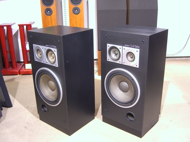 PIONEER CS-F7000 スピーカー◇現状品