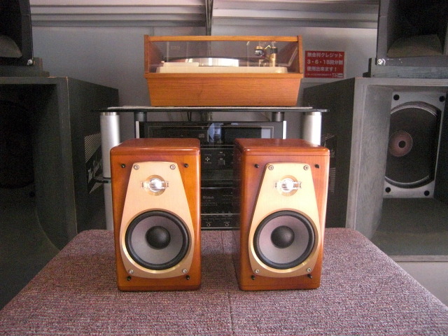 良品】Victor SX-V05スピーカー 木製キャビネット ブックシェルフ 良品