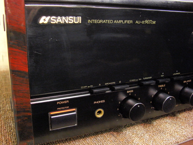 AU-a907DR Sansui - HiFi-Do McIntosh/JBL/audio-technica/Jeff