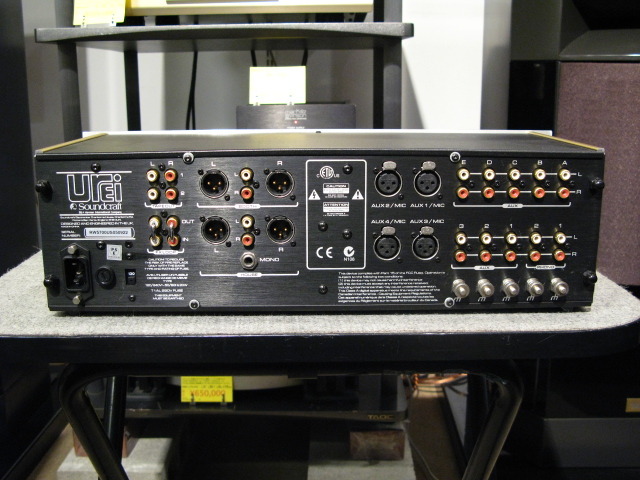 通電、音出し、OK Urei Model 1620LE [可動品、セット販売] 通電、音