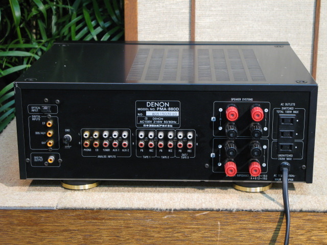 PMA-880D DENON - HiFi-Do McIntosh/JBL/audio-technica/Jeff Rowland