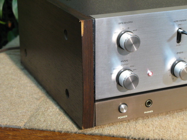 TRIO KA-4004 ステレオアンプ 本体 ビンテージ 1972年 完動品 TRIO KA