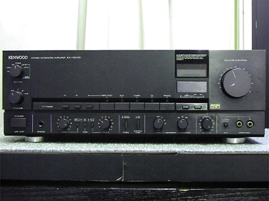 マツダマン】KENWOOD プリメインアンプ KA-1100SD 通電確 マツダマン