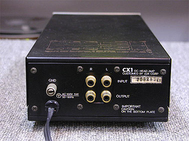 CX-1 LUXMAN - 中古オーディオ 高価買取・販売 ハイファイ堂