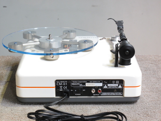 GUBER CUBE-T CM-01 Vestax - 中古オーディオ 高価買取・販売 ハイファイ堂