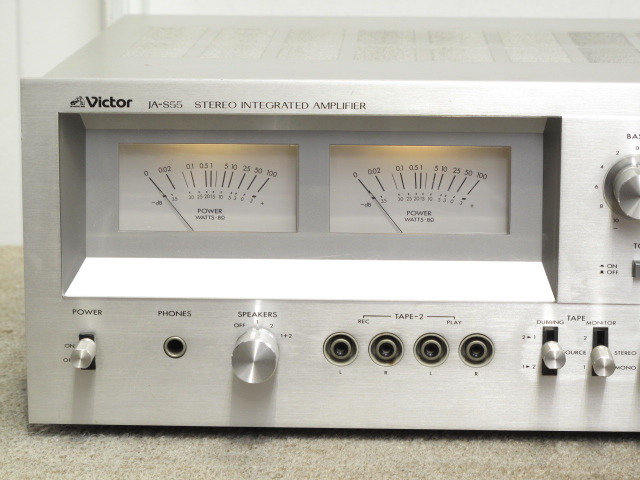 d*o様 動作品 貴重！レア！Victor JA-S55 ステレオ プリメイン d*o様