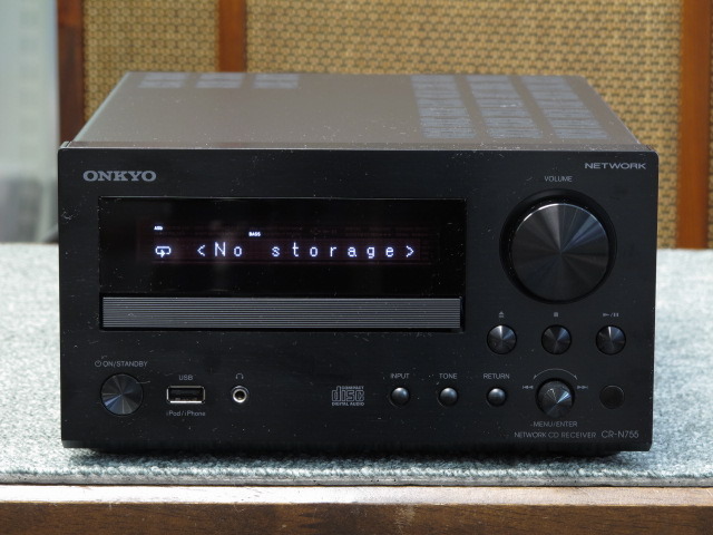 CR-N755 ONKYO - 中古オーディオ 高価買取・販売 ハイファイ堂