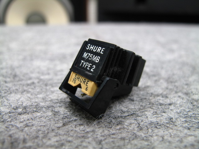 シュアー SHURE M 75MB TYPE2 カートリッジ ヘッドシェル付き ターン