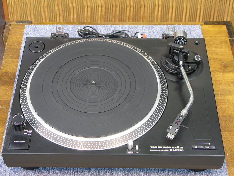 marantz DJ-2550 ターンテーブル marantz DJ-2550 ターンテーブル