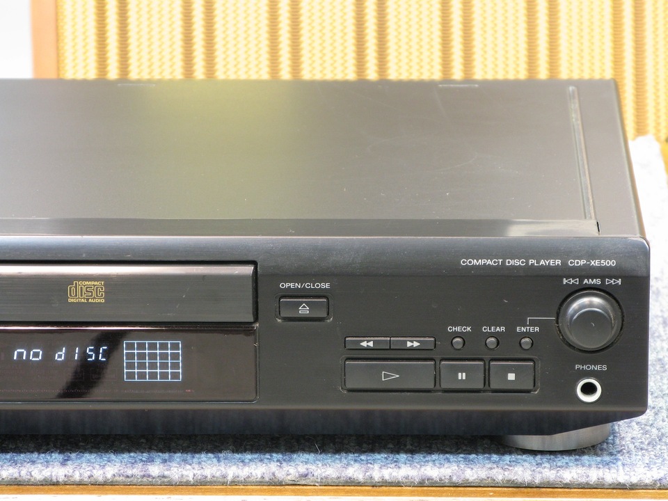 CDP-XE500 SONY - HiFi-Do McIntosh/JBL/audio-technica/Jeff Rowland