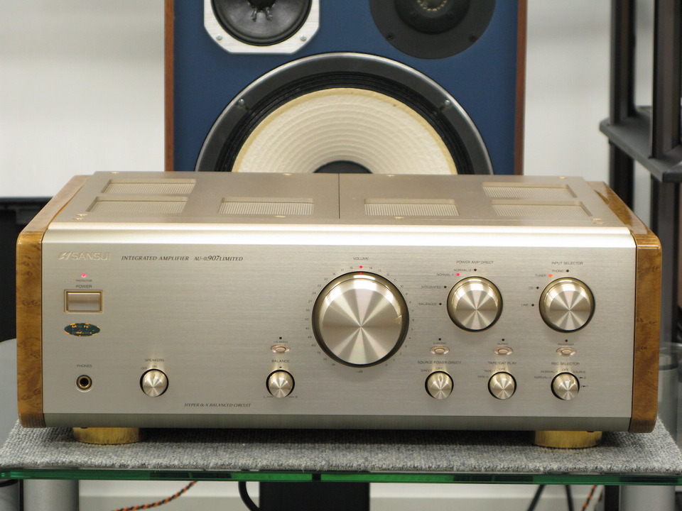 AU-alpha 907 LIMITED SANSUI - HiFi-Do McIntosh/JBL/audio-technica