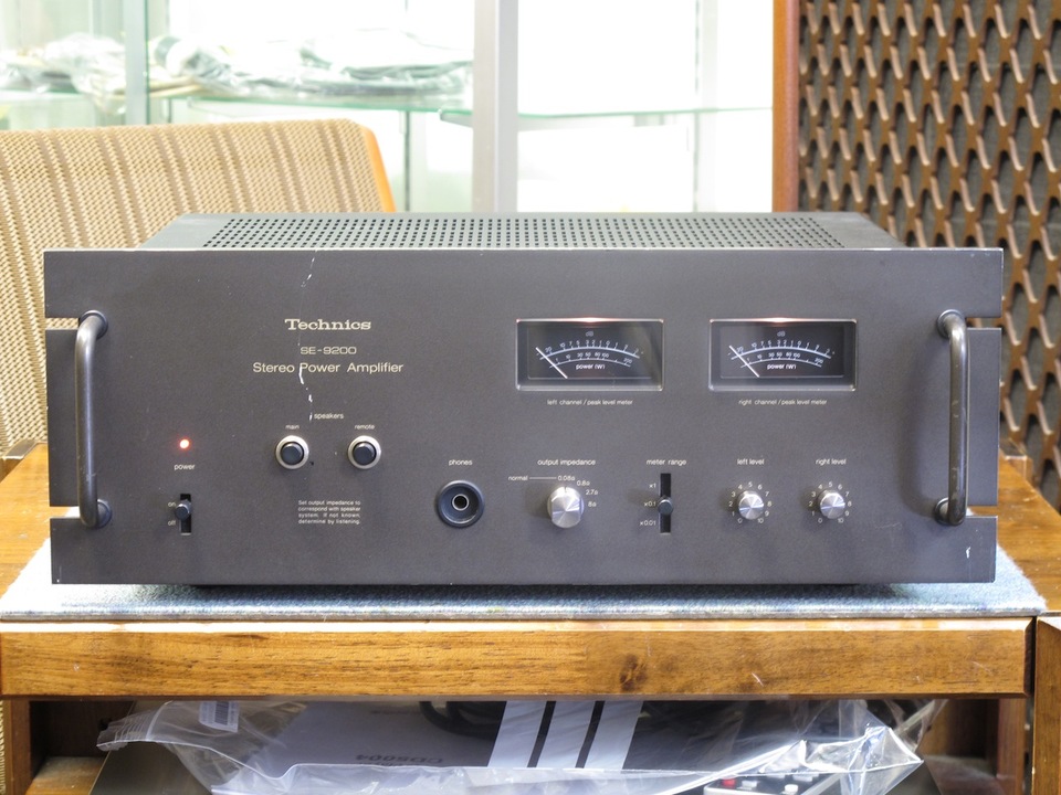 SE-9200 technics - 中古オーディオ 高価買取・販売 ハイファイ堂