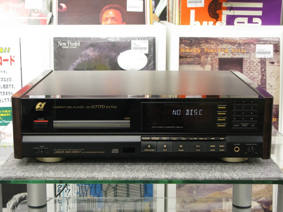 CD-α717D Extra SANSUI - 中古オーディオ 高価買取・販売 ハイファイ堂
