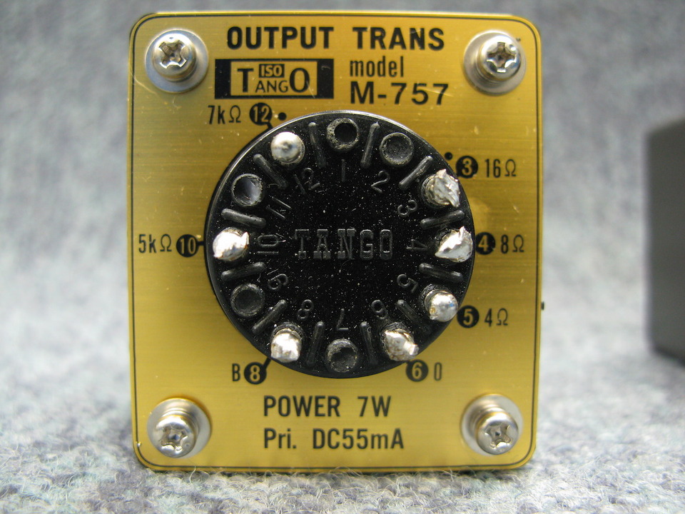 M-757 ISO TANGO Output trans M-757 2台set 新品未使用 即決 5k
