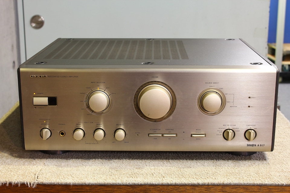 ONKYO オンキョー Integra A-917 プリメインアンプ ONKYO プリメイン