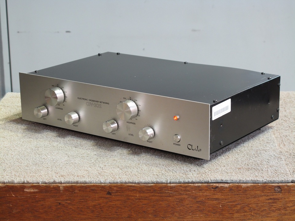 CDV-202 Chriskit - 中古オーディオ 高価買取・販売 ハイファイ堂
