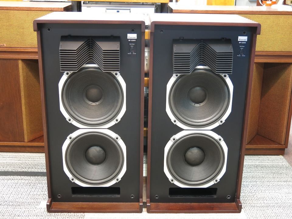 自宅保管品 Sansui / 山水 2WAYスピーカー SP-G300 サンスイ SP-G300